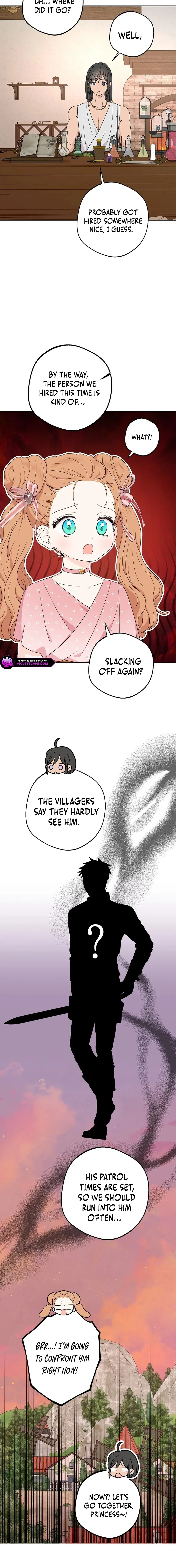 Surviving as the Illegitimate Princess Chapter 99 page 4