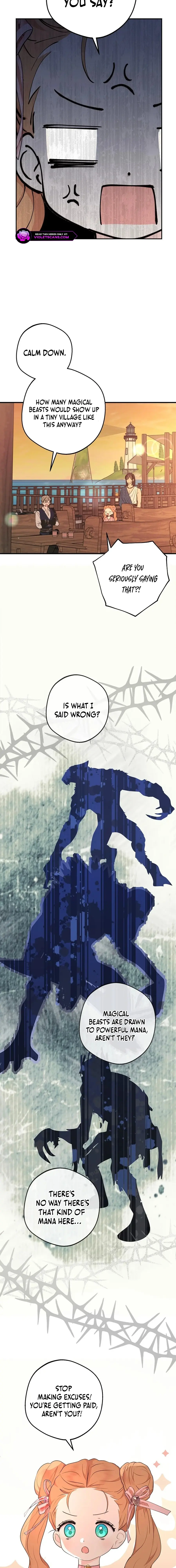 Surviving as the Illegitimate Princess Chapter 99 page 6