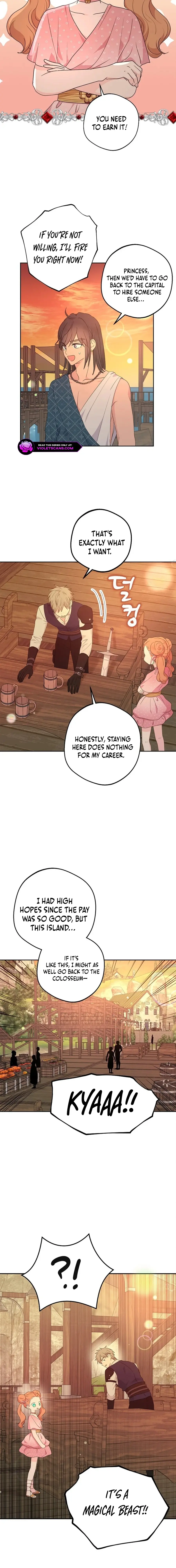 Surviving as the Illegitimate Princess Chapter 99 page 7