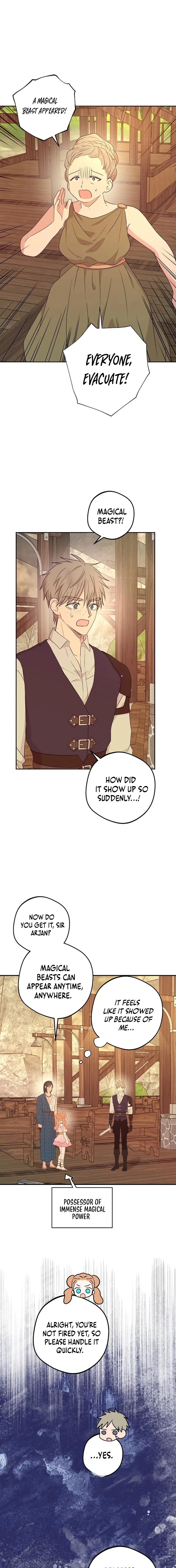 Surviving as the Illegitimate Princess Chapter 99 page 8