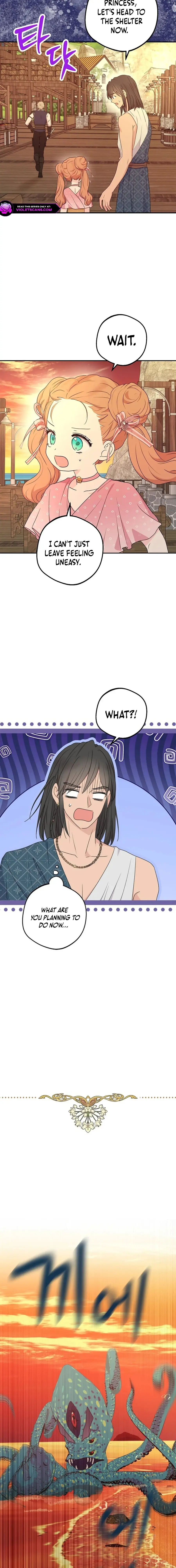 Surviving as the Illegitimate Princess Chapter 99 page 9
