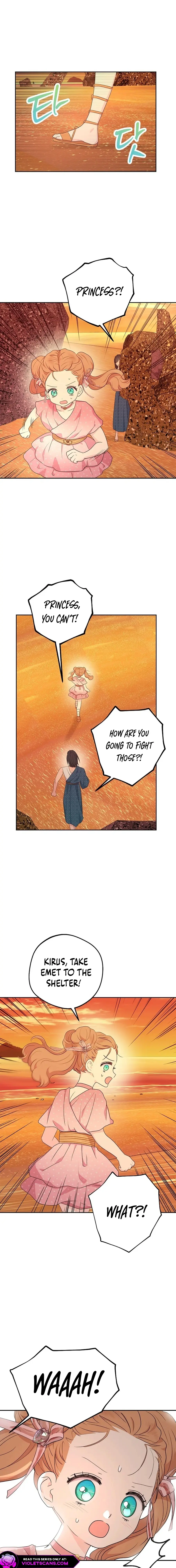 Surviving as the Illegitimate Princess Chapter 99 page 15