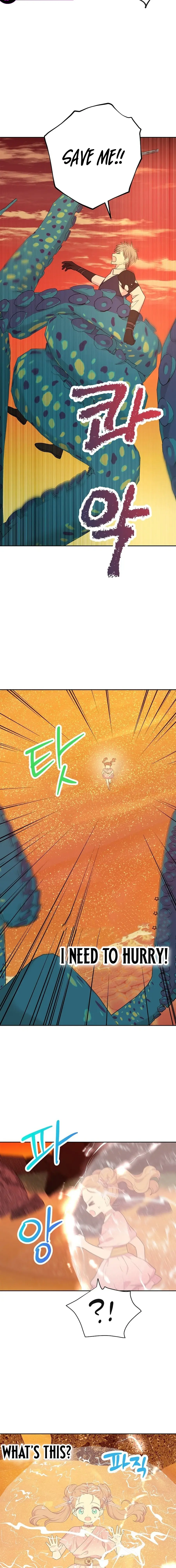 Surviving as the Illegitimate Princess Chapter 99 page 16