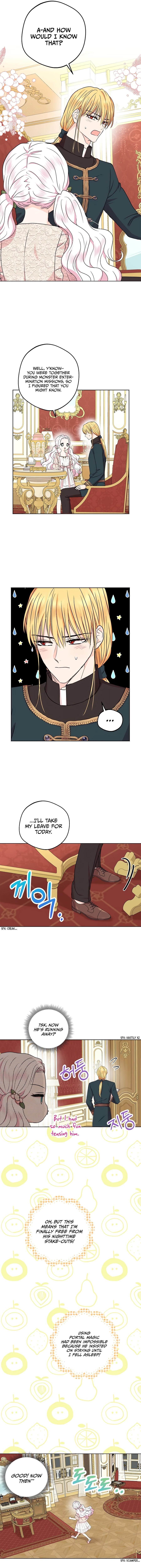 Surviving as the Illegitimate Princess Chapter 39 page 3