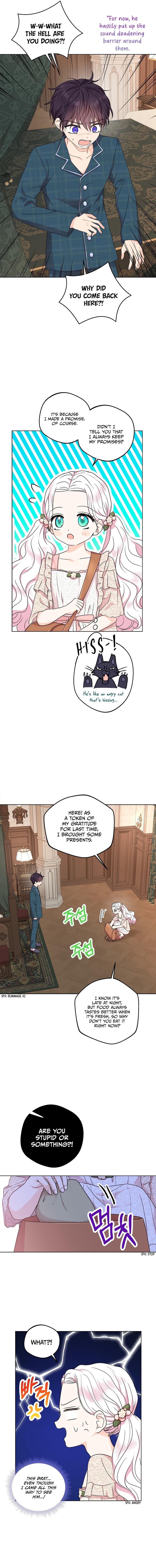 Surviving as the Illegitimate Princess Chapter 39 page 6