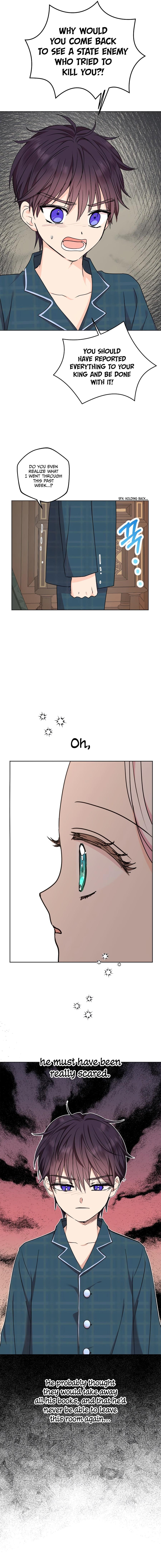 Surviving as the Illegitimate Princess Chapter 39 page 7