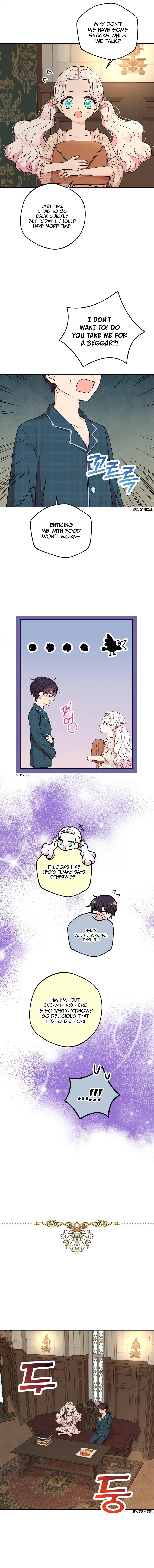 Surviving as the Illegitimate Princess Chapter 39 page 8