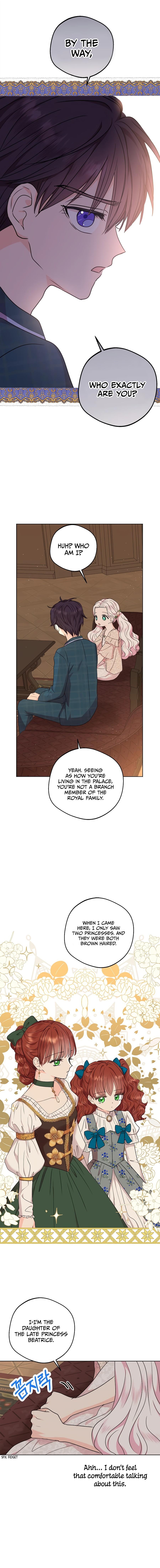 Surviving as the Illegitimate Princess Chapter 39 page 11