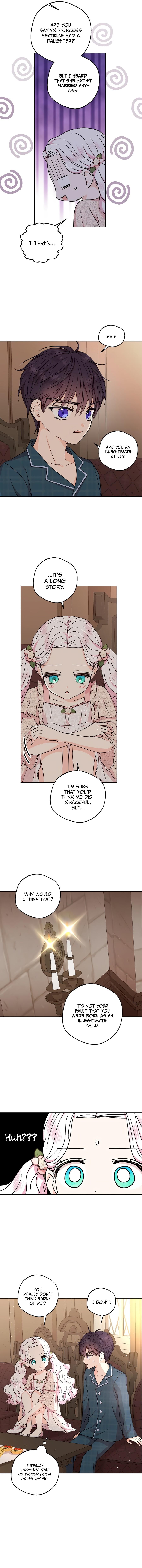 Surviving as the Illegitimate Princess Chapter 39 page 12