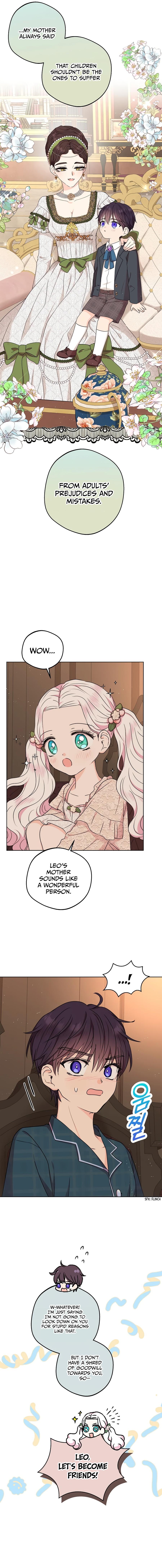 Surviving as the Illegitimate Princess Chapter 39 page 13