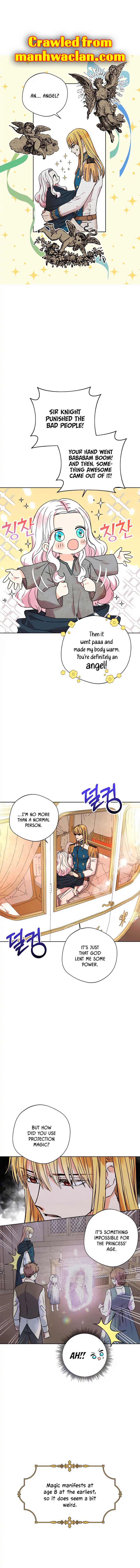 Surviving as the Illegitimate Princess Chapter 3 page 2