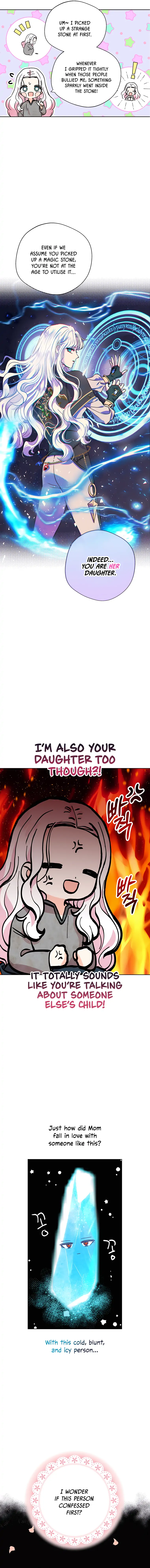 Surviving as the Illegitimate Princess Chapter 3 page 3