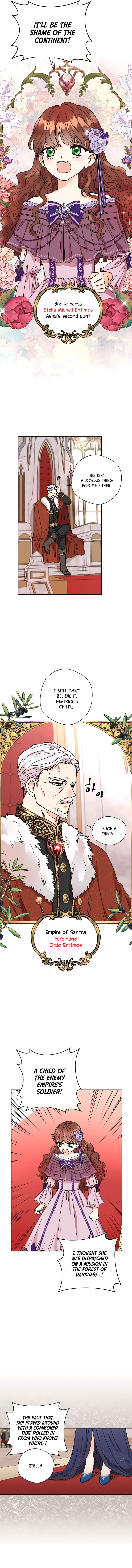 Surviving as the Illegitimate Princess Chapter 3 page 7