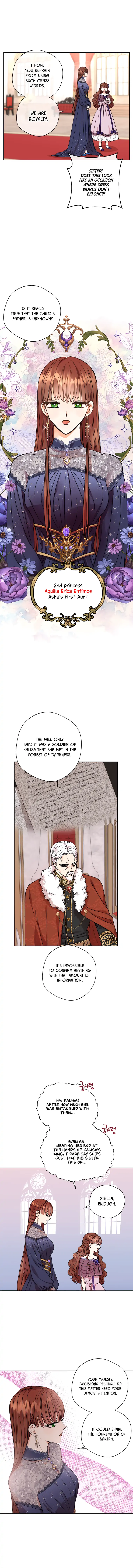 Surviving as the Illegitimate Princess Chapter 3 page 8