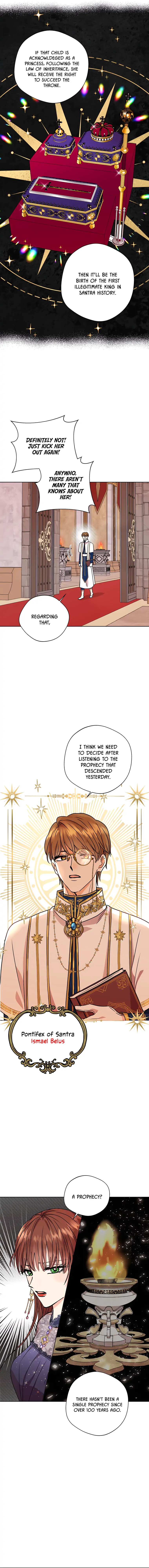 Surviving as the Illegitimate Princess Chapter 3 page 9