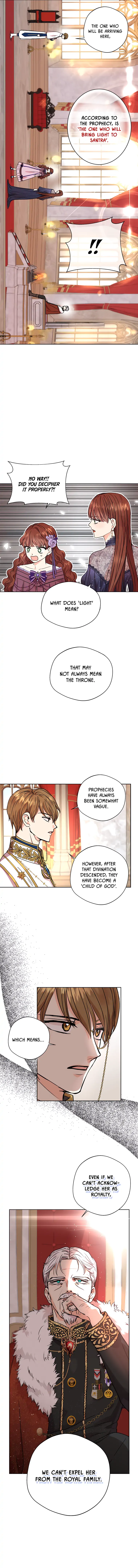 Surviving as the Illegitimate Princess Chapter 3 page 10