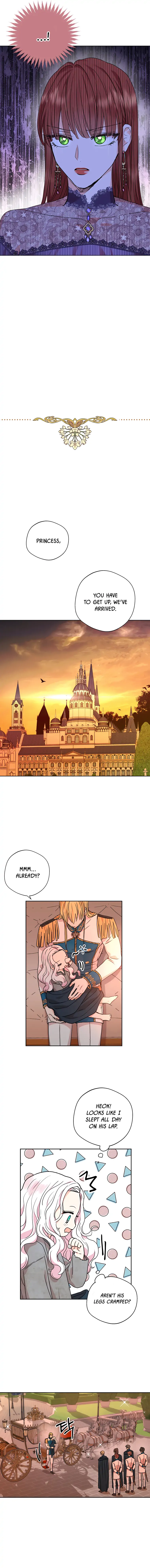 Surviving as the Illegitimate Princess Chapter 3 page 11