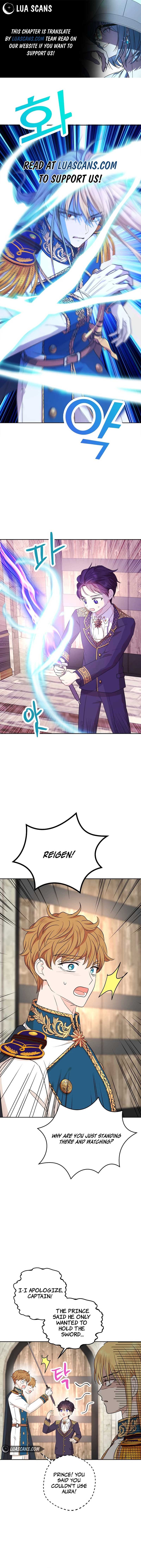 Surviving as the Illegitimate Princess Chapter 78 page 1