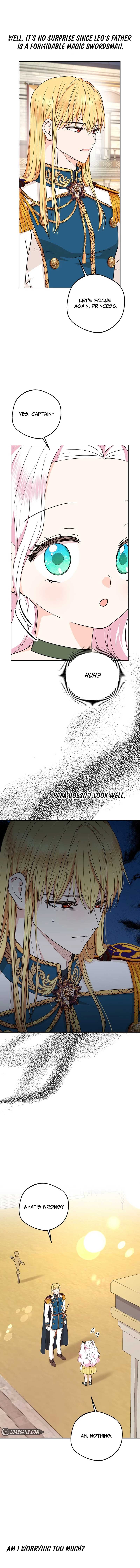 Surviving as the Illegitimate Princess Chapter 78 page 4
