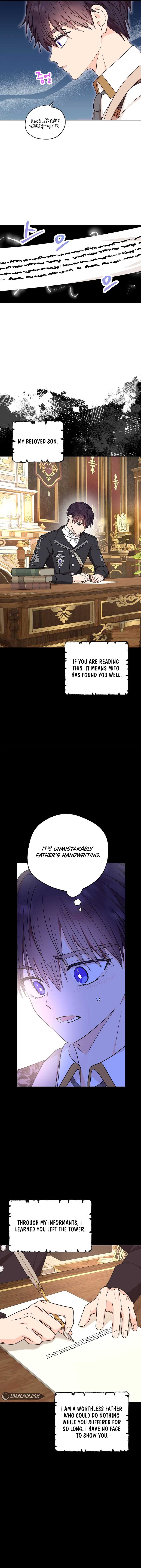 Surviving as the Illegitimate Princess Chapter 78 page 6