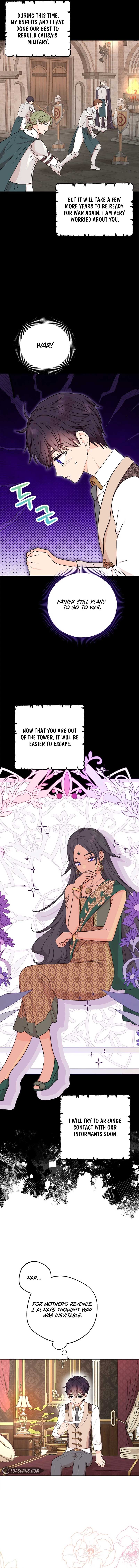 Surviving as the Illegitimate Princess Chapter 78 page 7