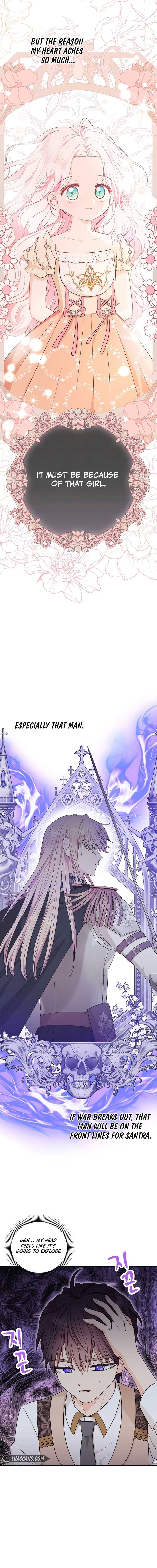 Surviving as the Illegitimate Princess Chapter 78 page 8