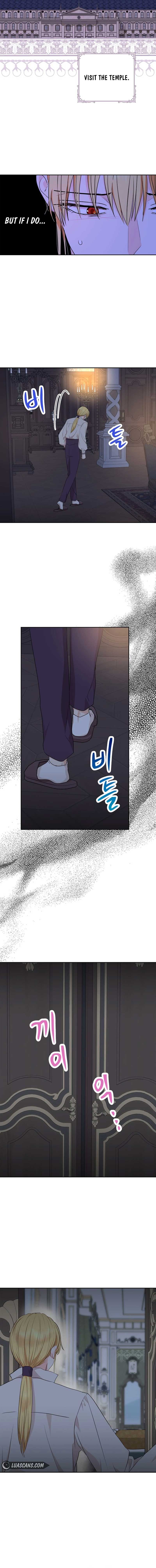 Surviving as the Illegitimate Princess Chapter 78 page 11