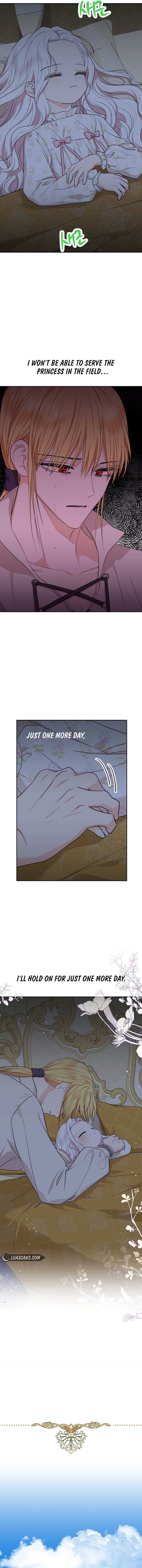 Surviving as the Illegitimate Princess Chapter 78 page 12