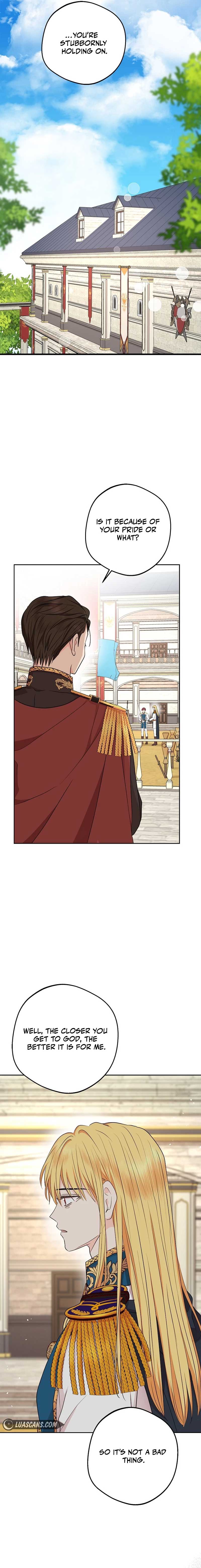 Surviving as the Illegitimate Princess Chapter 78 page 13