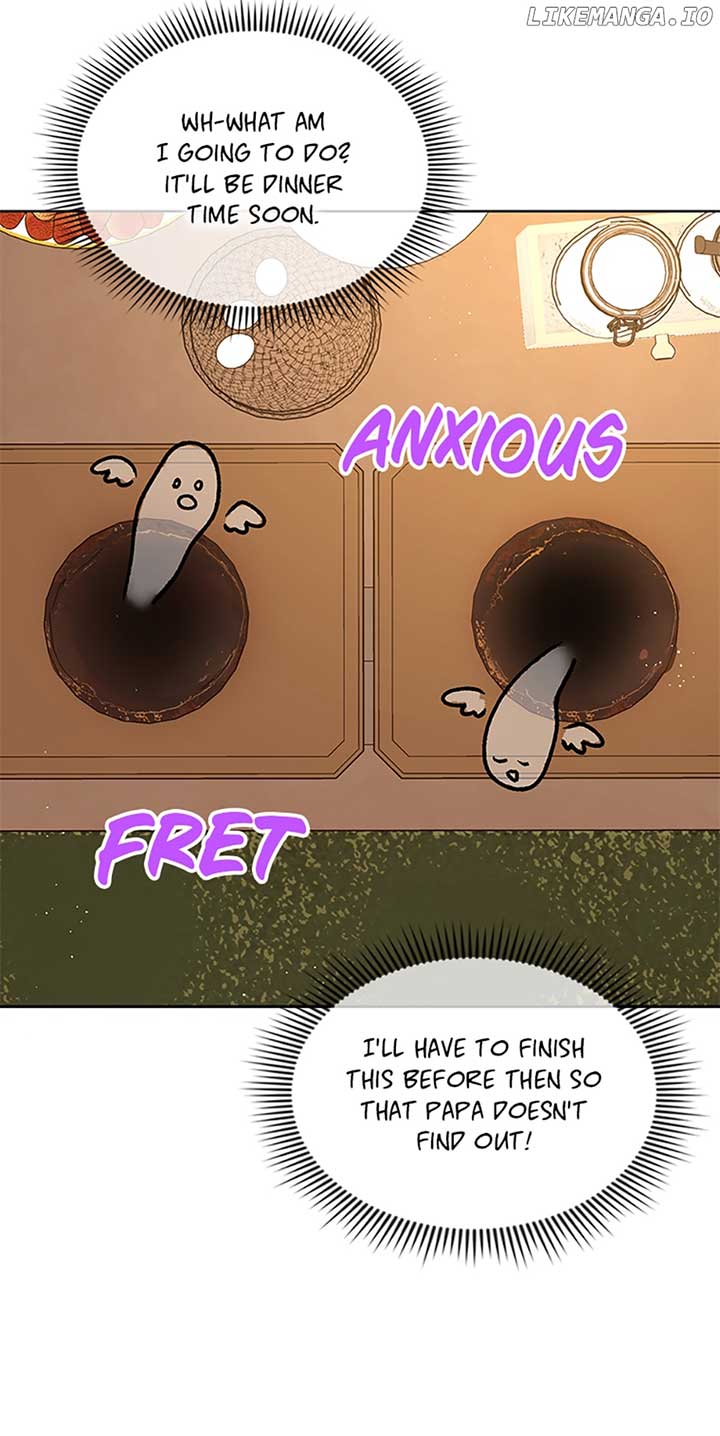 Surviving as the Illegitimate Princess Chapter 58 page 4