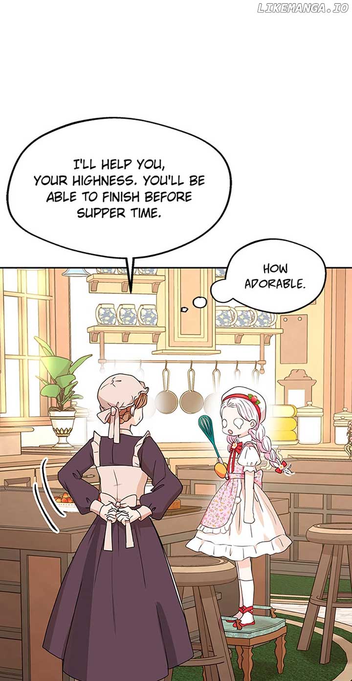 Surviving as the Illegitimate Princess Chapter 58 page 11