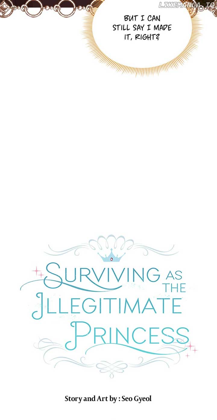 Surviving as the Illegitimate Princess Chapter 58 page 17