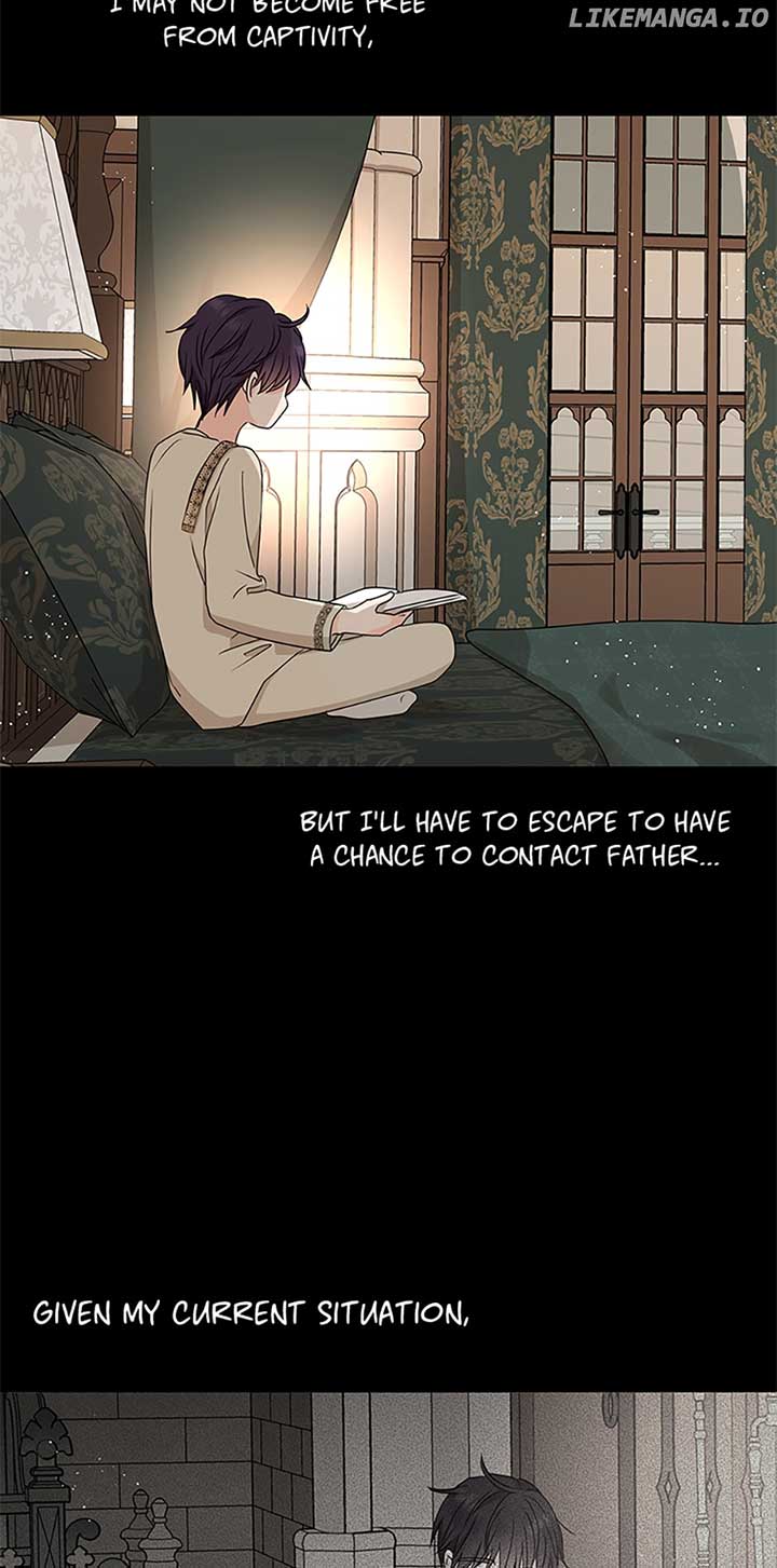 Surviving as the Illegitimate Princess Chapter 58 page 30