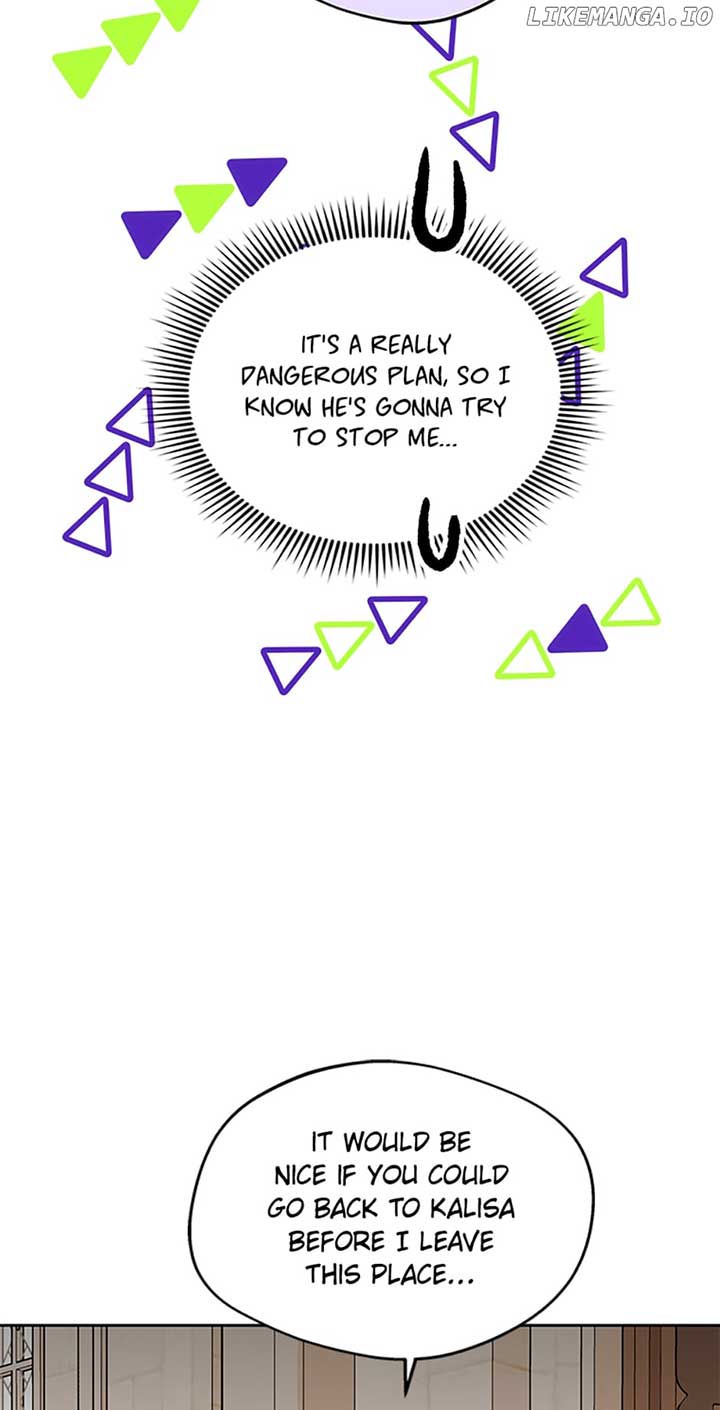Surviving as the Illegitimate Princess Chapter 58 page 56