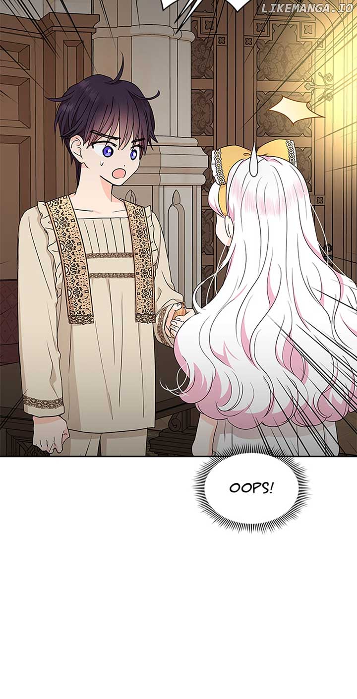 Surviving as the Illegitimate Princess Chapter 58 page 60