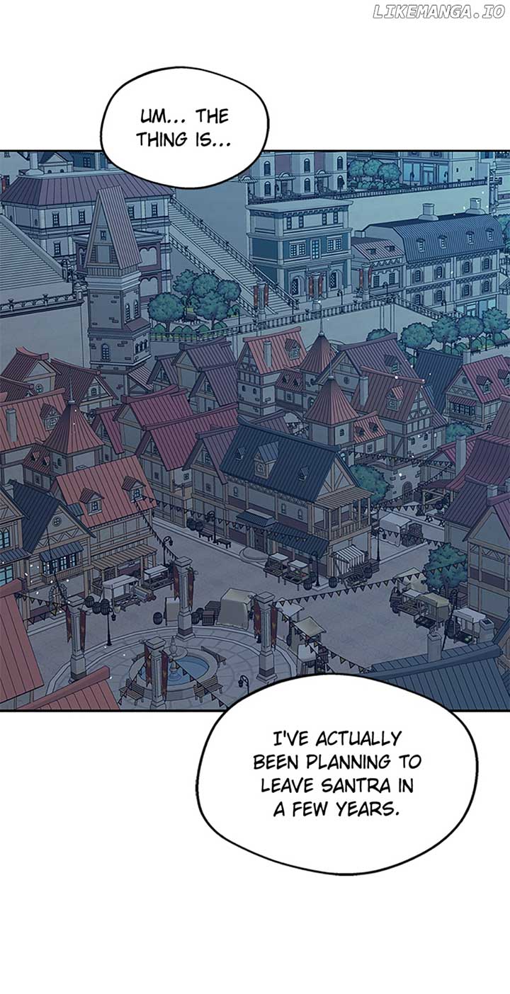 Surviving as the Illegitimate Princess Chapter 58 page 61