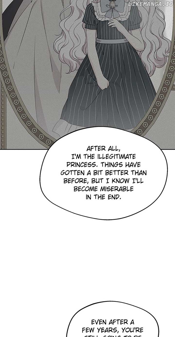 Surviving as the Illegitimate Princess Chapter 58 page 63