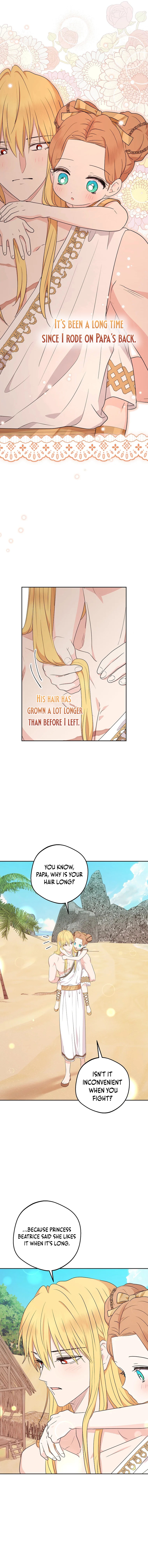 Surviving as the Illegitimate Princess Chapter 106 page 7