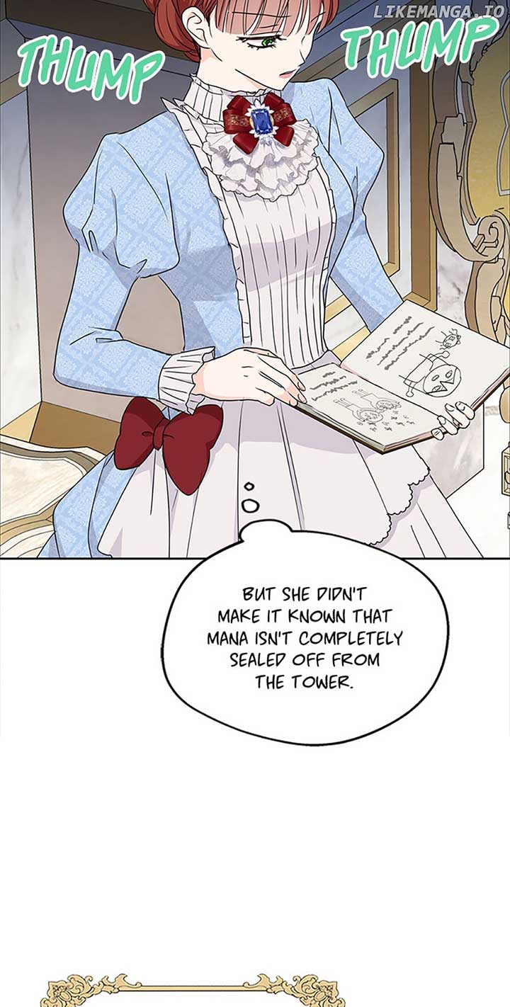 Surviving as the Illegitimate Princess Chapter 61 page 3