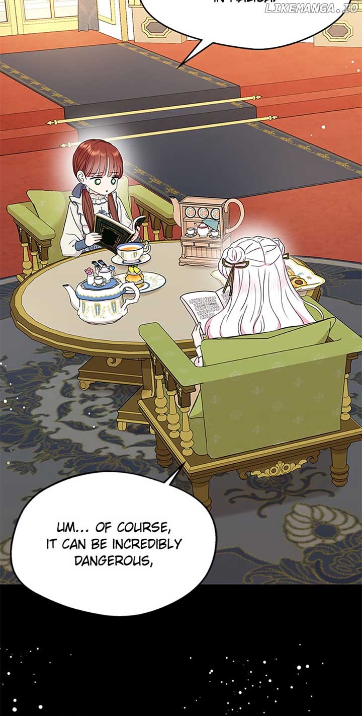 Surviving as the Illegitimate Princess Chapter 61 page 8