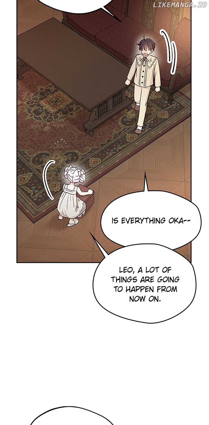 Surviving as the Illegitimate Princess Chapter 61 page 41