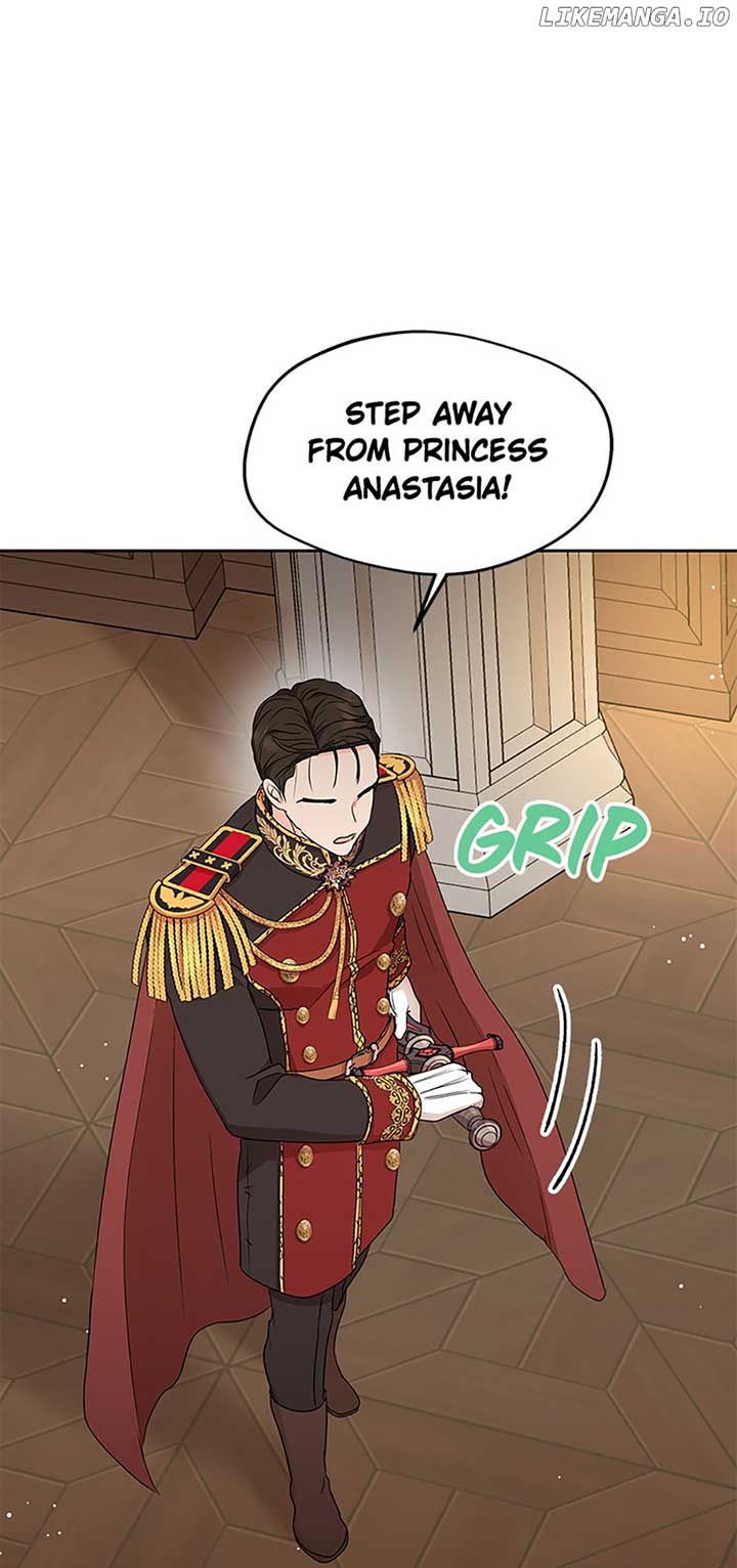 Surviving as the Illegitimate Princess Chapter 61 page 56