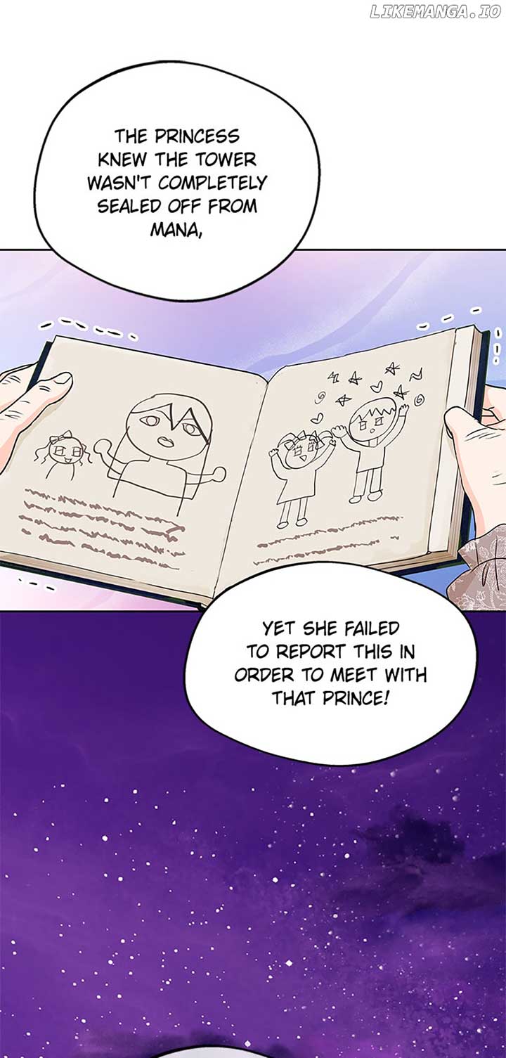Surviving as the Illegitimate Princess Chapter 61 page 77