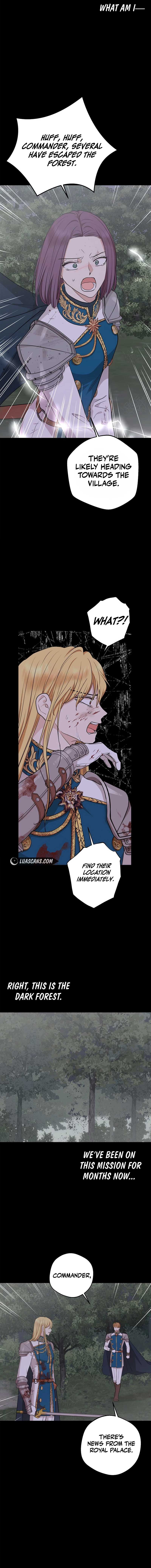 Surviving as the Illegitimate Princess Chapter 86 page 3