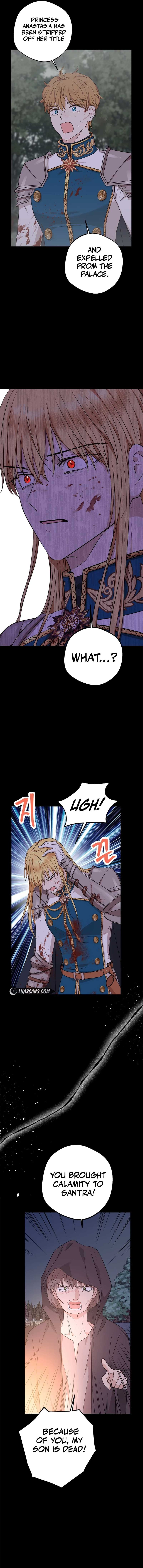 Surviving as the Illegitimate Princess Chapter 86 page 4