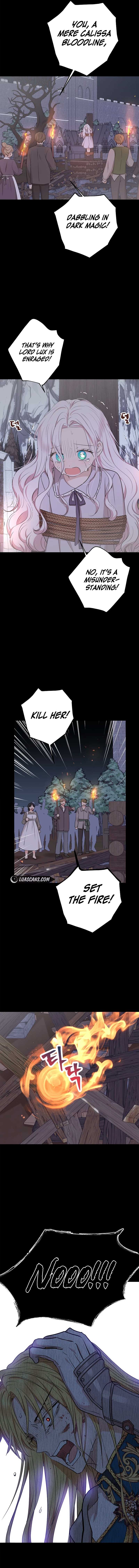 Surviving as the Illegitimate Princess Chapter 86 page 5