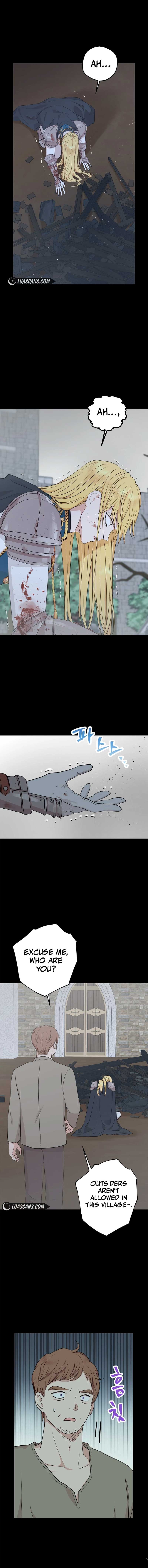 Surviving as the Illegitimate Princess Chapter 86 page 7