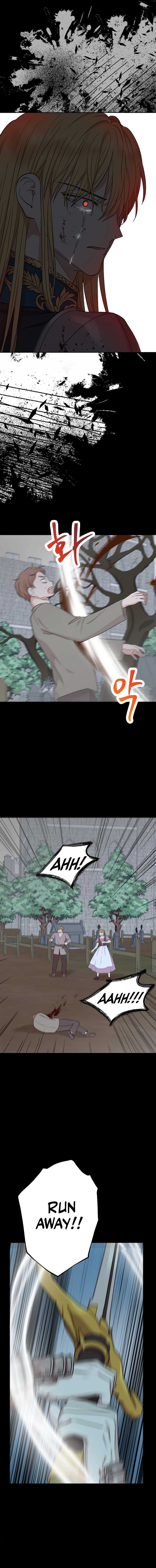 Surviving as the Illegitimate Princess Chapter 86 page 8