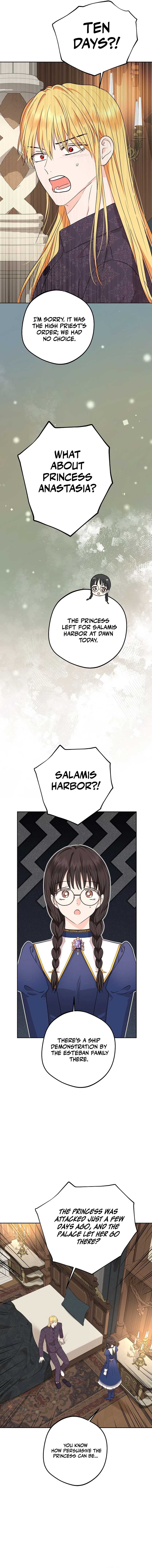 Surviving as the Illegitimate Princess Chapter 86 page 10
