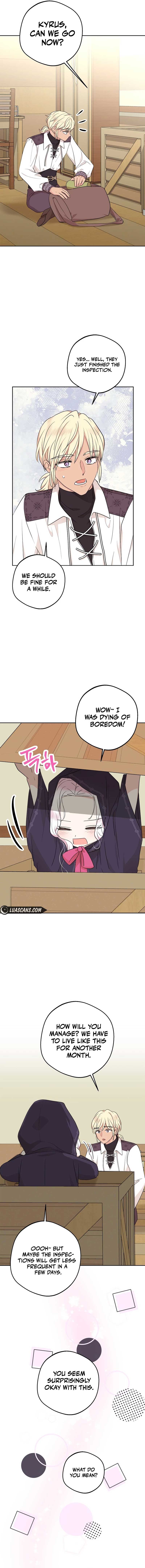 Surviving as the Illegitimate Princess Chapter 86 page 13